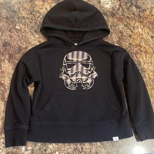 Gap Star Wars Hoodie XS 4-5
